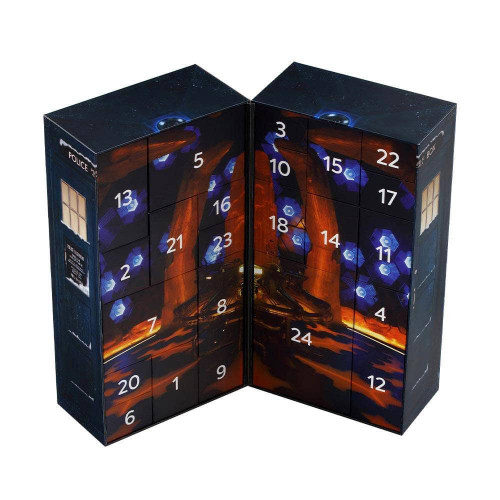 Doctor Who Tardis Premium Advent Calendar