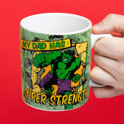 Marvel Hulk Oversized Dad Mug