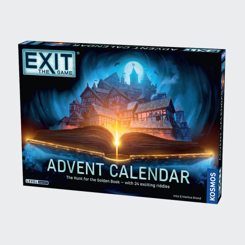 EXIT: Hunt for the Golden Book Advent Calendar