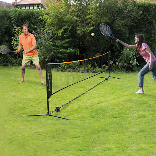 3-in-1 Badminton, Volleyball, and Tennis Set with 3m Net