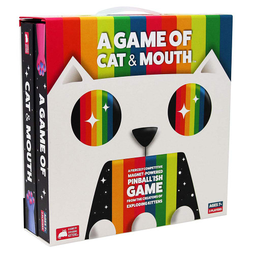 A Game of Cat and Mouth by Exploding Kittens
