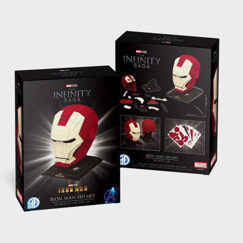 Marvel Iron Man Helmet 3D Puzzle