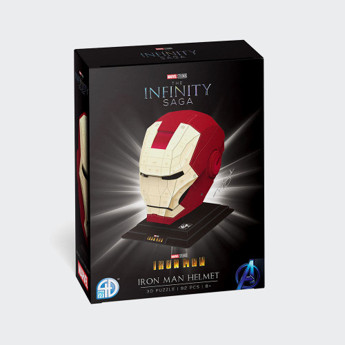 Marvel Iron Man Helmet 3D Puzzle