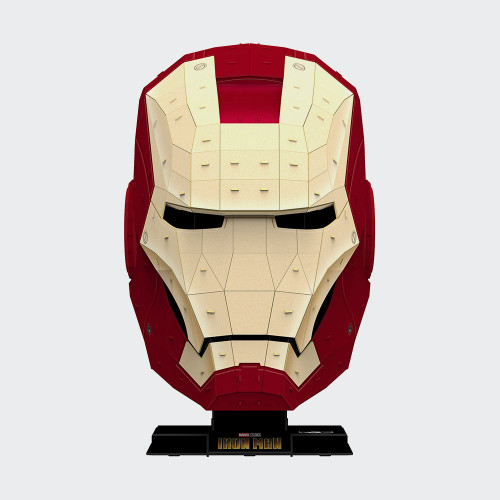 Marvel Iron Man Helmet 3D Puzzle