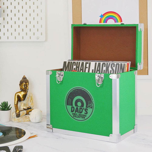 Personalised Vinyl Storage Box