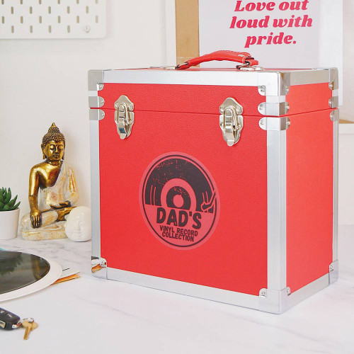 Personalised Vinyl Storage Box