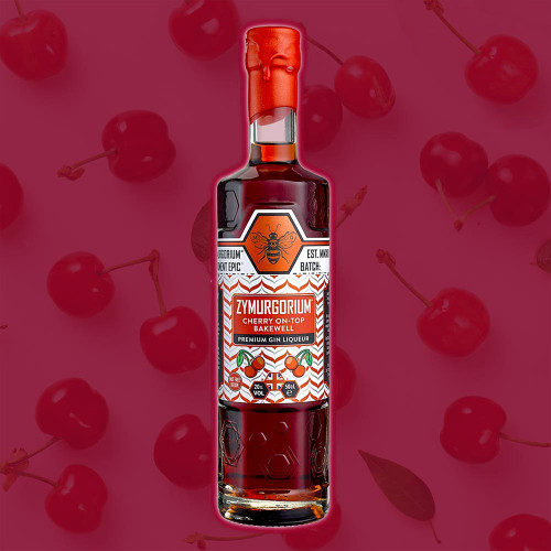 Zymurgorium Cherry on Top Bakewell Gin Liqueur – 50 cl