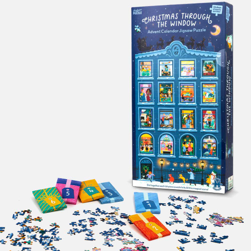 Jigsaw Puzzle Advent Calendar