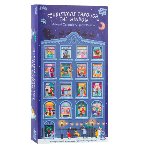 Jigsaw Puzzle Advent Calendar