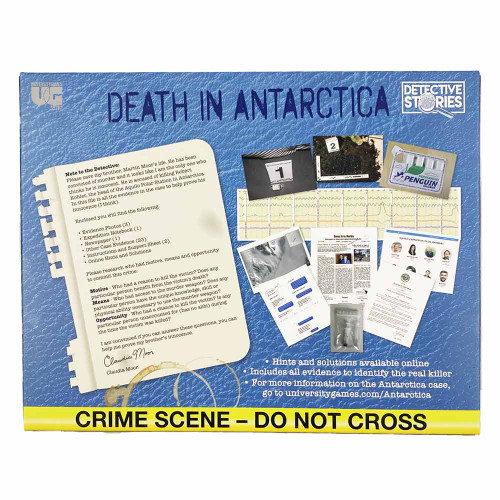 Murder Mystery Case Files Death in Antarctica