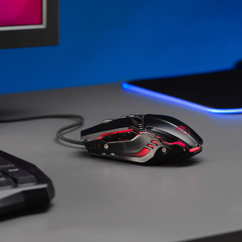 RED5 Comet Gaming Mouse with RGB