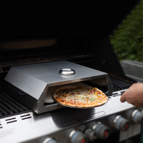 Haven BBQ Pizza Oven in Stainless Steel