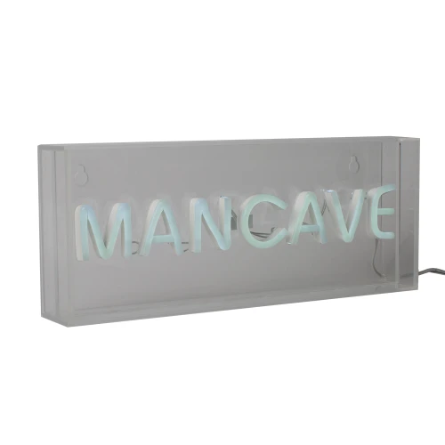 Mancave Neon Style Sign