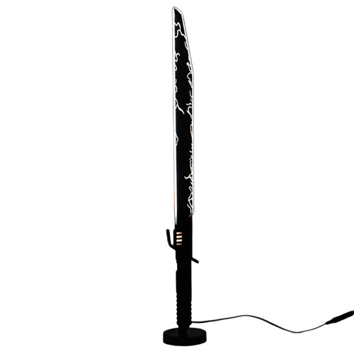 Star Wars: The Mandalorian Dark Saber Desk Light