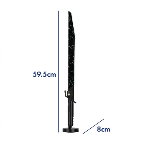 Star Wars: The Mandalorian Dark Saber Desk Light