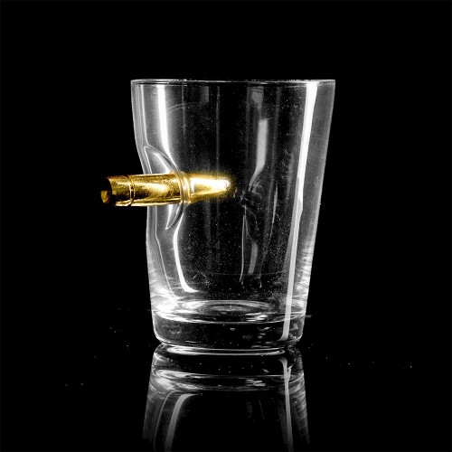 Bullet Shot Crystal Spirit Glasses