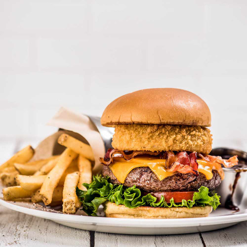 Shrek's Adventure London and Two Course Meal for Two