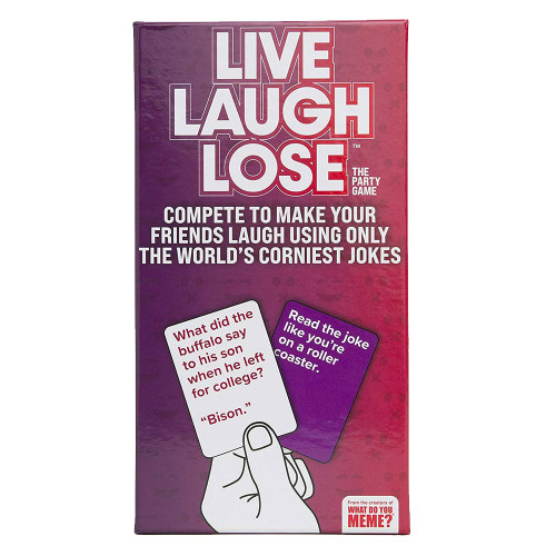 Live, Laugh, Lose - Party Card Game by What Do You Meme?