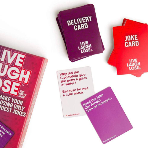 Live, Laugh, Lose - Party Card Game by What Do You Meme?