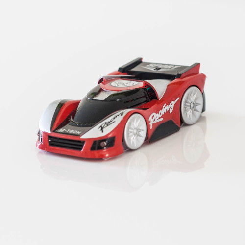 Red Wall Climbing Car