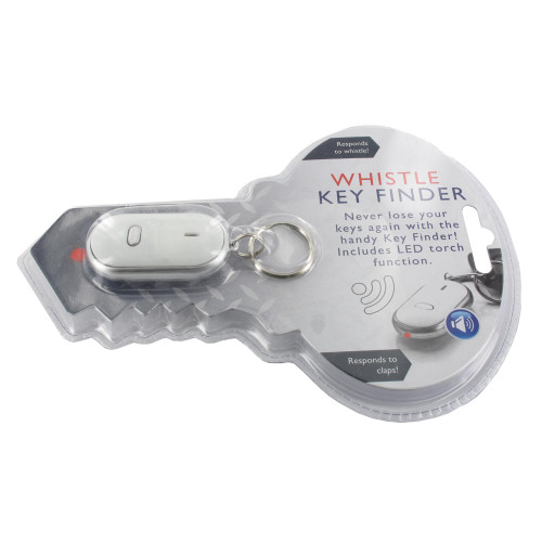 Whistle Key Finder Keyring - old