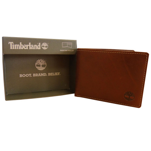 Men’s Caspian Brown 214 Wallet Version 1