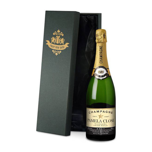 Personalised Champagne Version 2