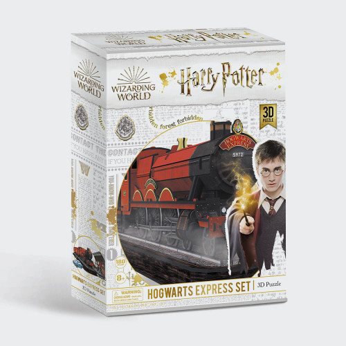 Harry Potter Hogwarts Express 3D Puzzle  Version 2