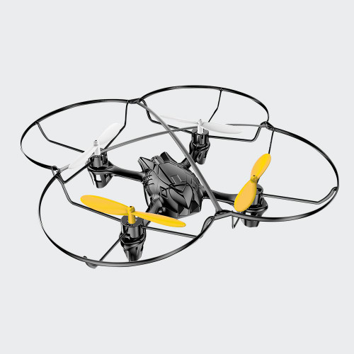 Yellow Motion Control RC Drone