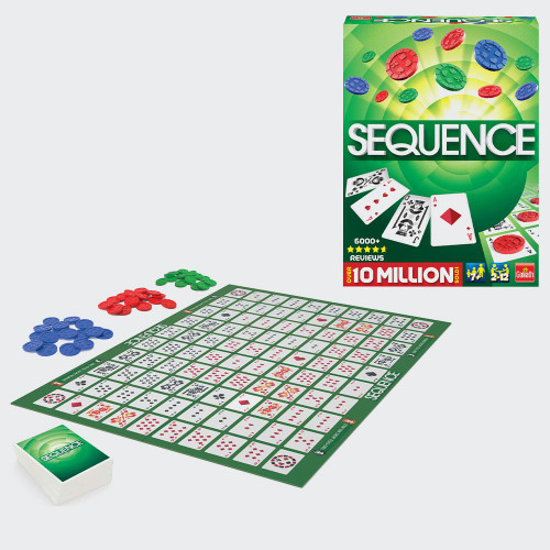 Sequence Board Game Version 1