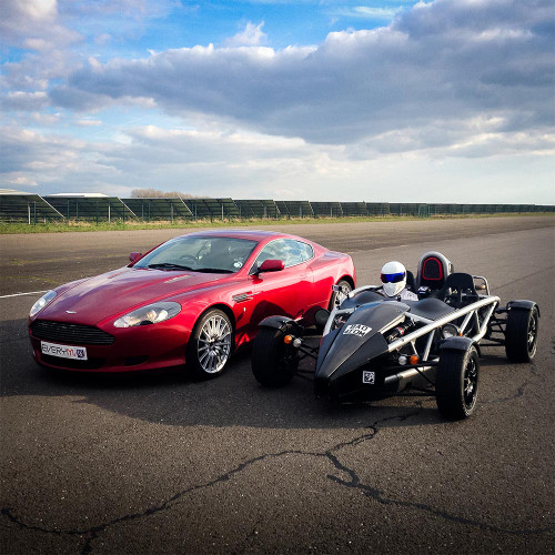 Aston Martin Drive & Ariel Atom Ride