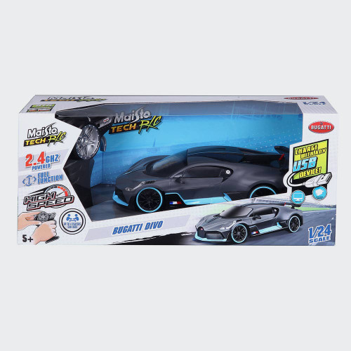 Remote Control Bugatti Divo in 1:24 Scale