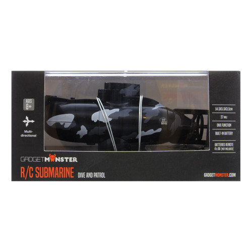 Remote Control Submarine in packaging