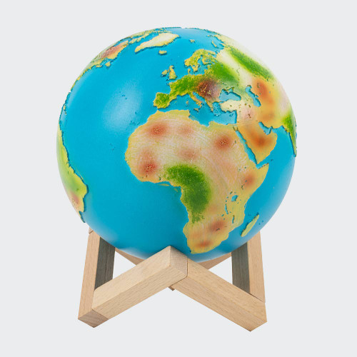 Colour-Changing Earth Lamp