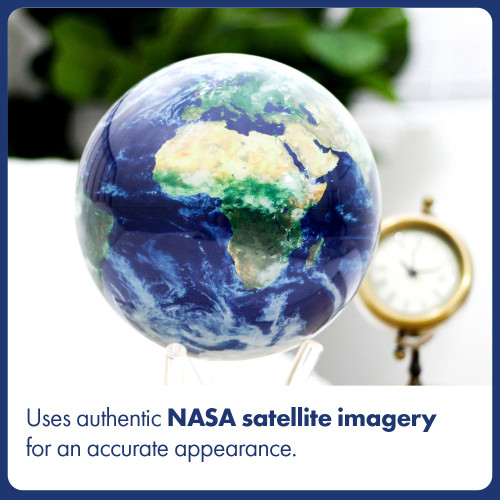 MOVA - Earth with Clouds 4.5" Rotating Globe