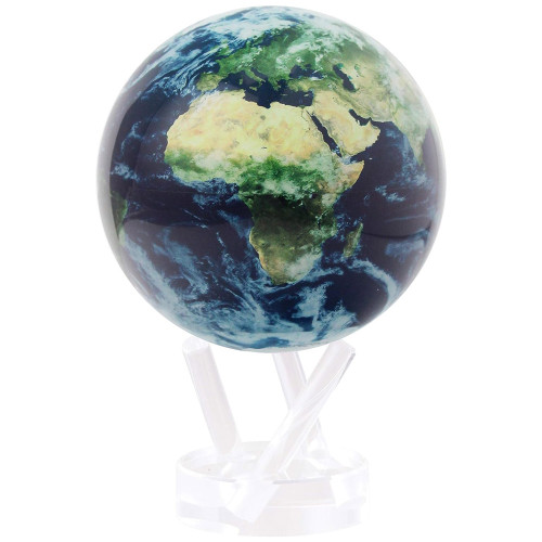 MOVA - Earth with Clouds 4.5" Rotating Globe