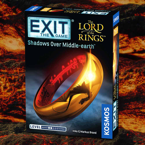 EXIT: Lord of the Rings - Shadows Over Middle-earth Game
