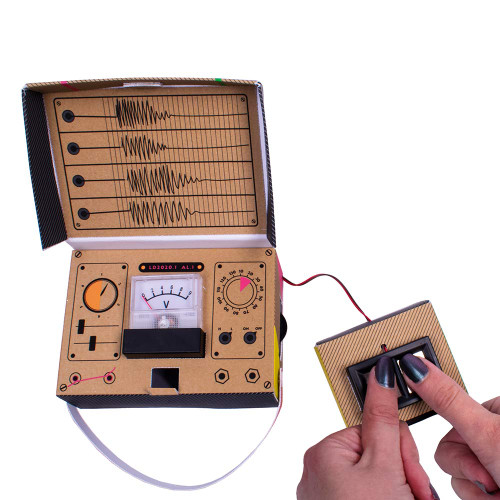 Make Your Own Lie Detector Kit
