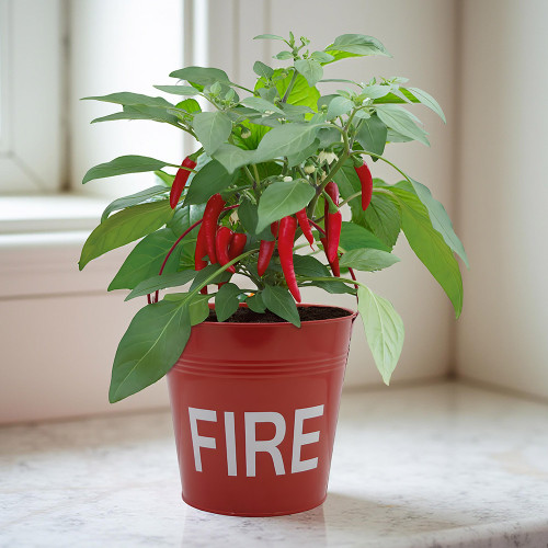Chilli Fire Bucket Grow Kit