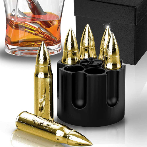 Bullet Ice Chillers – Set of 6 by Bar Originale