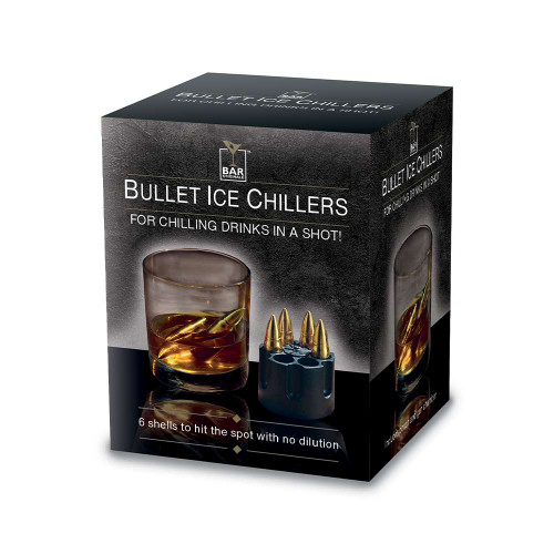 Bullet Ice Chillers – Set of 6 by Bar Originale