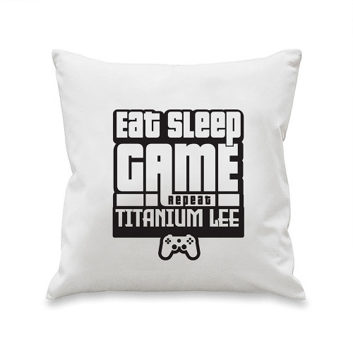 Personalised Gamer Cushion