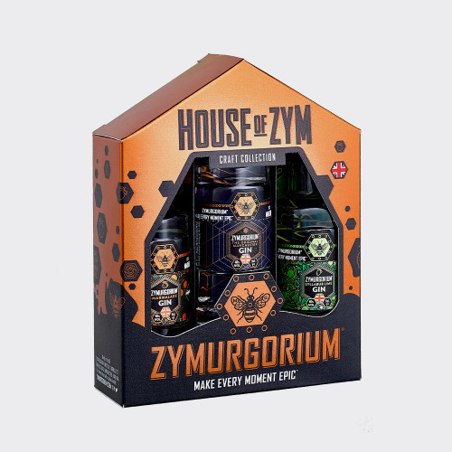 House of Zym Gin Gift Set by Zymurgorium