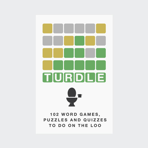 Turdle Puzzle Book for the Loo