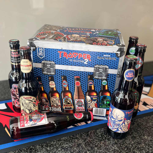 Iron Maiden Trooper Beer Collection - 12 x 330ml