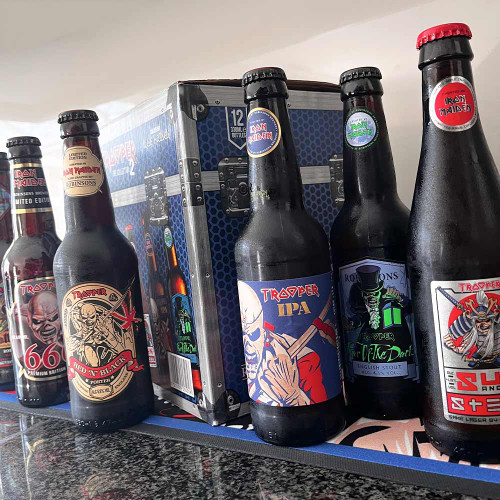 Iron Maiden Trooper Beer Collection - 12 x 330ml