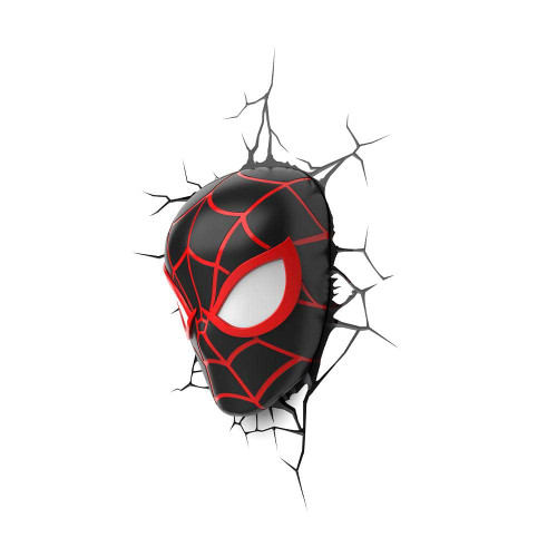Marvel Spider-Man Miles Morales 3D Wall Light