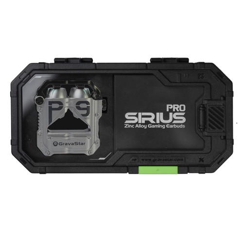 GravaStar Sirius Pro True Wireless Earbuds Space Grey