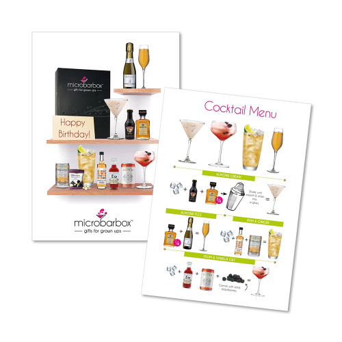 MicroBarBox Happy Birthday Cocktail Box