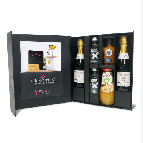 MicroBarBox Pornstar Martini Cocktail Box